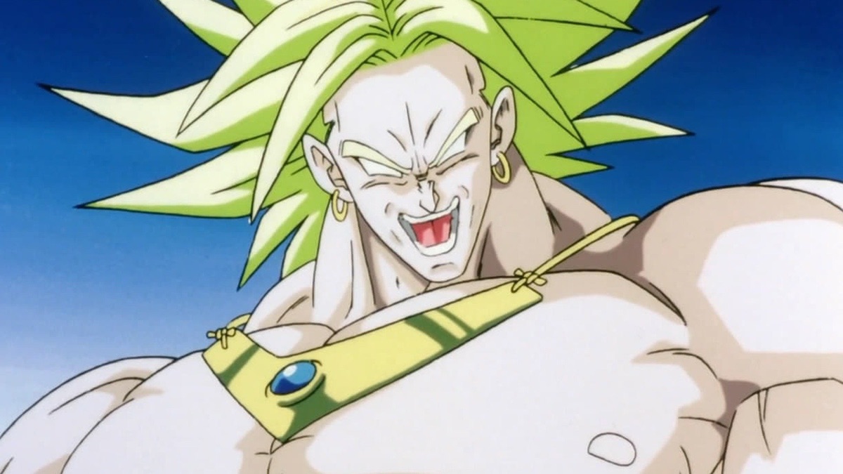 Broly DBZ Broly DBZ
