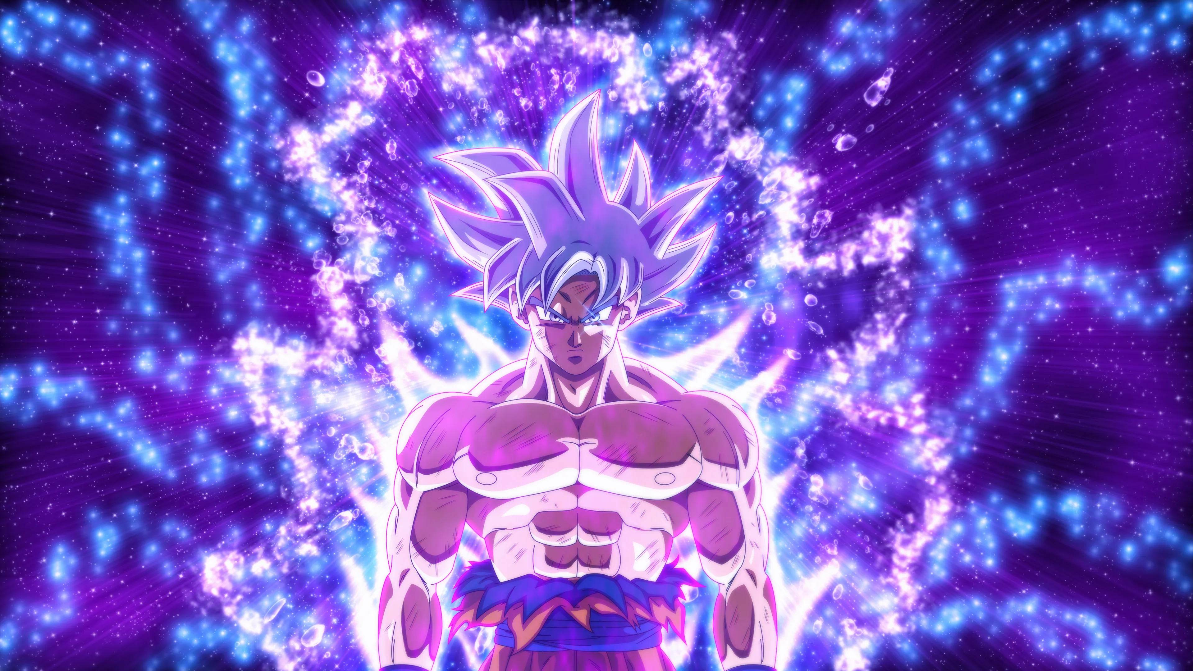 Ultra Instinct — Wallpaper Dragon Ball